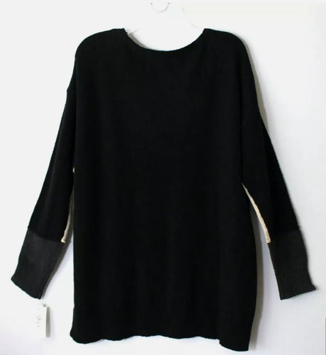 STYLE & CO. Long Sleeve Sweater Size Large Black Tan Ivory Combo Retail $59.50 - BELLEZA'S - STYLE & CO. Long Sleeve Sweater Size Large Black Tan Ivory Combo Retail $59.50 - BELLEZA'S - -