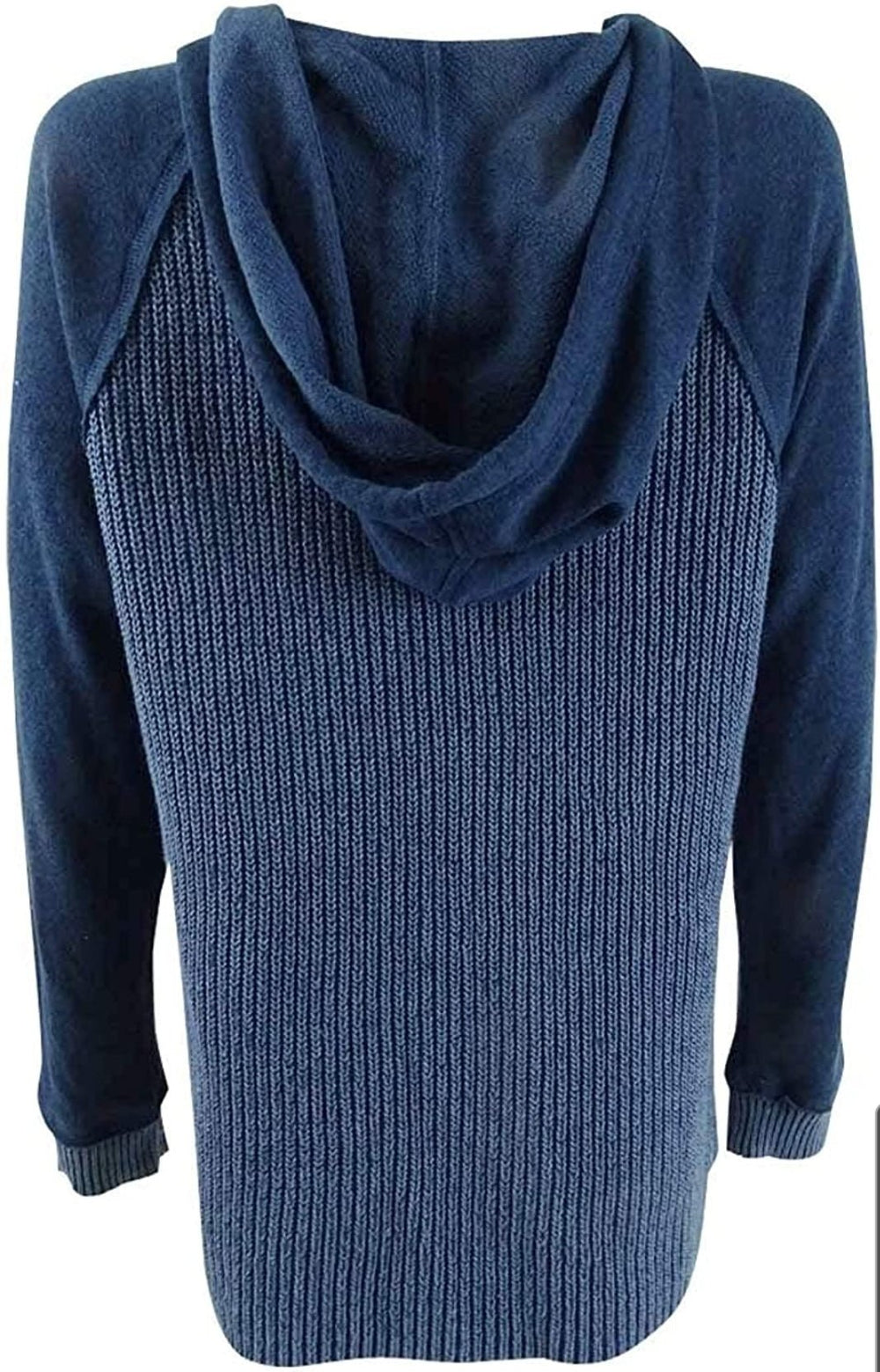 Style Co - Sudadera con capucha (talla L), color azul marino - BELLEZA'S - Style Co - Sudadera con capucha (talla L), color azul marino - BELLEZA'S - -