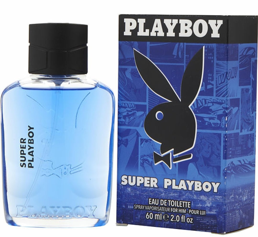 Super Playboy For Men Eau De Toilette Spray 2 oz - BELLEZA'S - Super Playboy For Men Eau De Toilette Spray 2 oz - BELLEZA'S - 352146