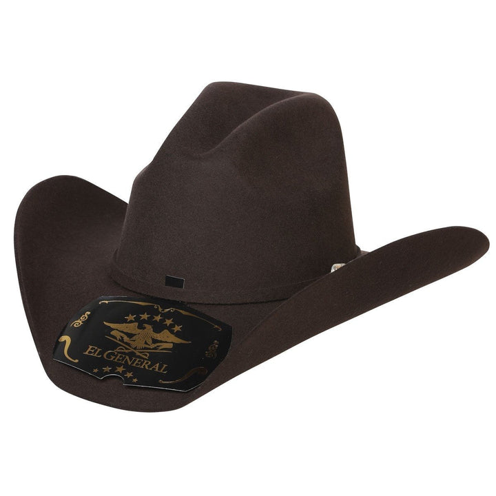 Texana El General para Hombre 50X Lana Horma: Rosendo *CHOCOLATE-35008* - BELLEZA'S - Texana El General para Hombre 50X Lana Horma: Rosendo *CHOCOLATE-35008* - BELLEZA'S - Texana - 35008