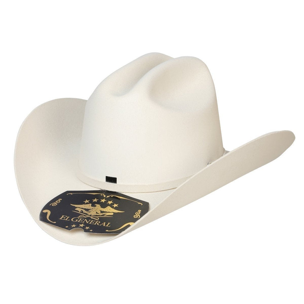 Texana El General para Hombre 50X Lana Julion *BLANCO-121934* - BELLEZA'S - Texana El General para Hombre 50X Lana Julion *BLANCO-121934* - BELLEZA'S - Texana - 121934