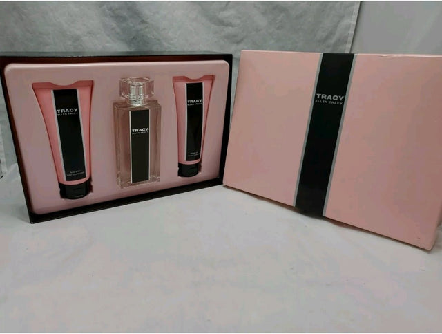 Tracy by Ellen Tracy Gift Set - Eau De Parfum Spray + Body Lotion + Shower For Her - BELLEZA'S - Tracy by Ellen Tracy Gift Set - Eau De Parfum Spray + Body Lotion + Shower For Her - BELLEZA'S - 2680