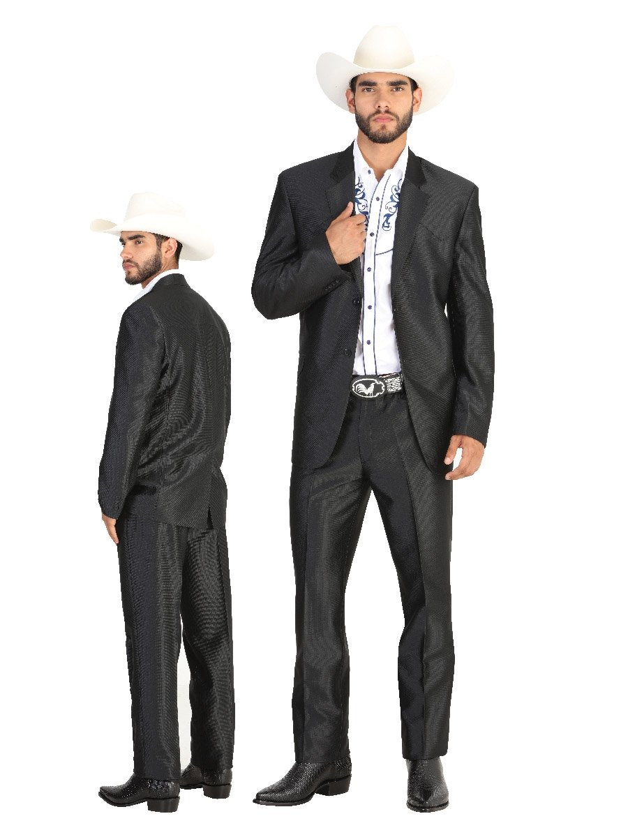 Traje Vaquero Para Hombre 'El Señor de los Cielos' NEGRO-42631 - BELLEZA'S - Traje Vaquero Para Hombre 'El Señor de los Cielos' NEGRO-42631 - BELLEZA'S - Chamarra - 42631