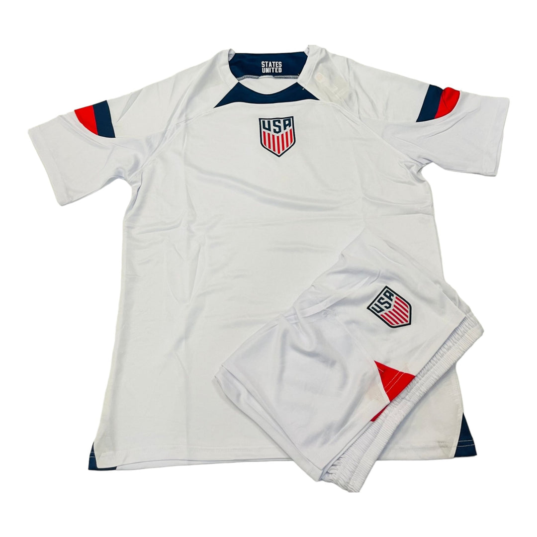 UNITED STATES For KIDS Sports Jersey T-Shirts & Shorts *Red-0113* - BELLEZA'S - UNITED STATES For KIDS Sports Jersey T-Shirts & Shorts *Red-0113* - JERSEY - 0113