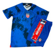 USA Sports Jersey T-Shirts & Shorts *BLUE-0087* - BELLEZA'S - USA Sports Jersey T-Shirts & Shorts *BLUE-0087* - BELLEZA'S - JERSEY - 0087