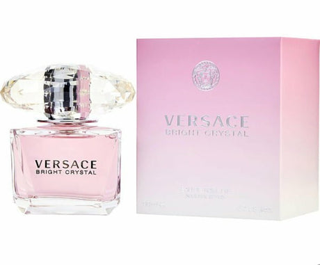 Versace Bright Crystal For Women Eau De Toilette Spray 3 oz - BELLEZA'S - Versace Bright Crystal For Women Eau De Toilette Spray 3 oz - BELLEZA'S - 145893