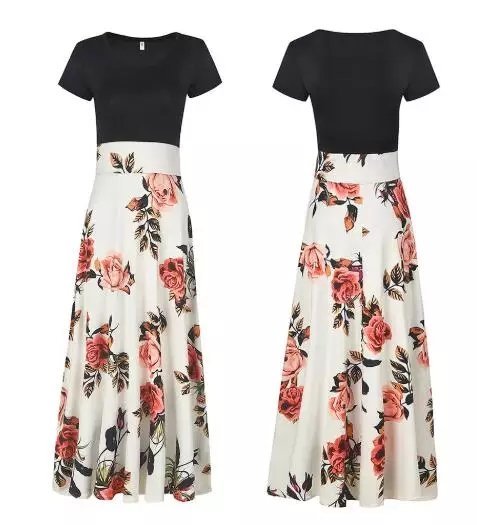 Vestido Casual Floral Para Mujeres - BELLEZA'S - Vestido Casual Floral Para Mujeres - BELLEZA'S - Vestido - L9963