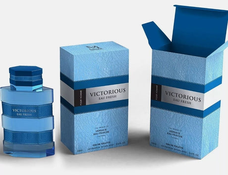 Victorious Eau Fresh Spray ForMen 3.4 Oz - BELLEZA'S - Victorious Eau Fresh Spray ForMen 3.4 Oz - BELLEZA'S - 1711