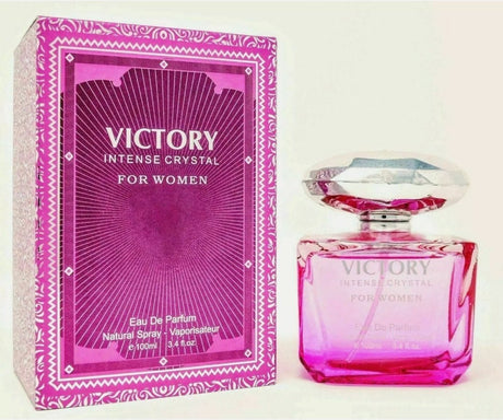 Victory Intense Crystal for Women 3.4 oz - BELLEZA'S - Victory Intense Crystal for Women 3.4 oz - BELLEZA'S - 0633