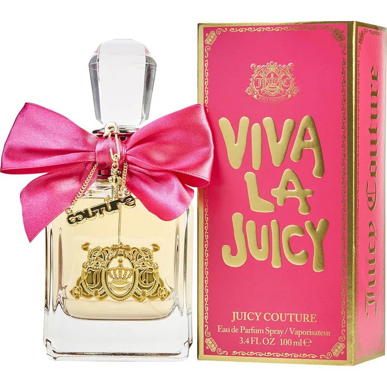 Viva La Juicy For Women Eau De Parfum Spray 3.4 oz - BELLEZA'S - Viva La Juicy For Women Eau De Parfum Spray 3.4 oz - Perfume Para Mujer - 164023