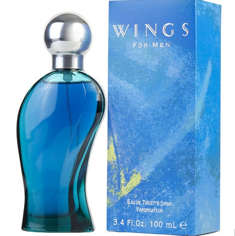 Wings For Men Eau De Toilette Spray 3.4 oz - BELLEZA'S - Wings For Men Eau De Toilette Spray 3.4 oz - BELLEZA'S - 116711