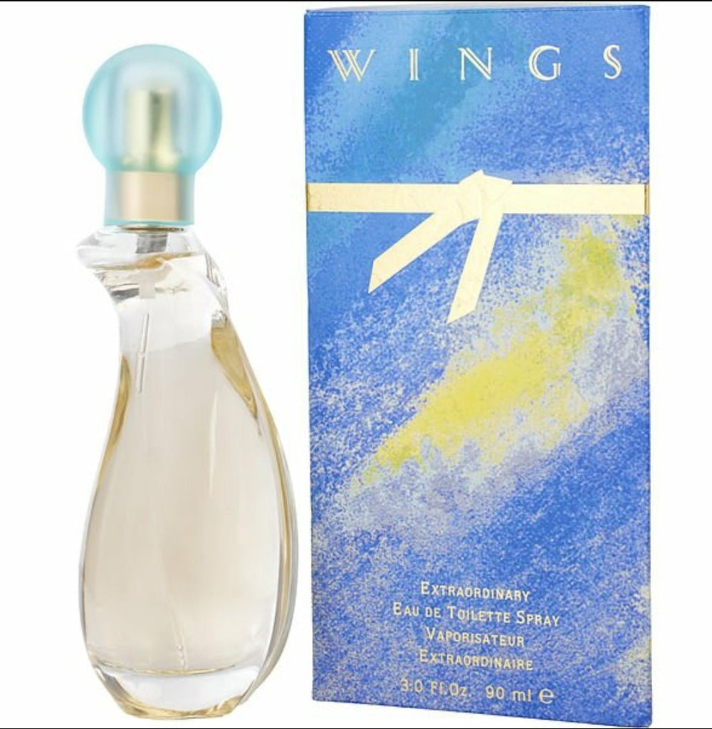 Wings For Women Eau De Toilette Spray 3 oz BELLEZA S