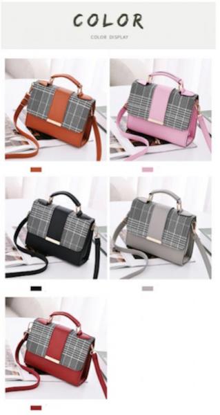 Women Casual Crossbody Fashion Handbag Purse Tote - BELLEZA'S - Women Casual Crossbody Fashion Handbag Purse Tote - BELLEZA'S - 4398