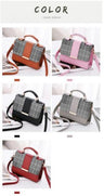Women Casual Crossbody Fashion Handbag Purse Tote - BELLEZA'S - Women Casual Crossbody Fashion Handbag Purse Tote - BELLEZA'S - 4398