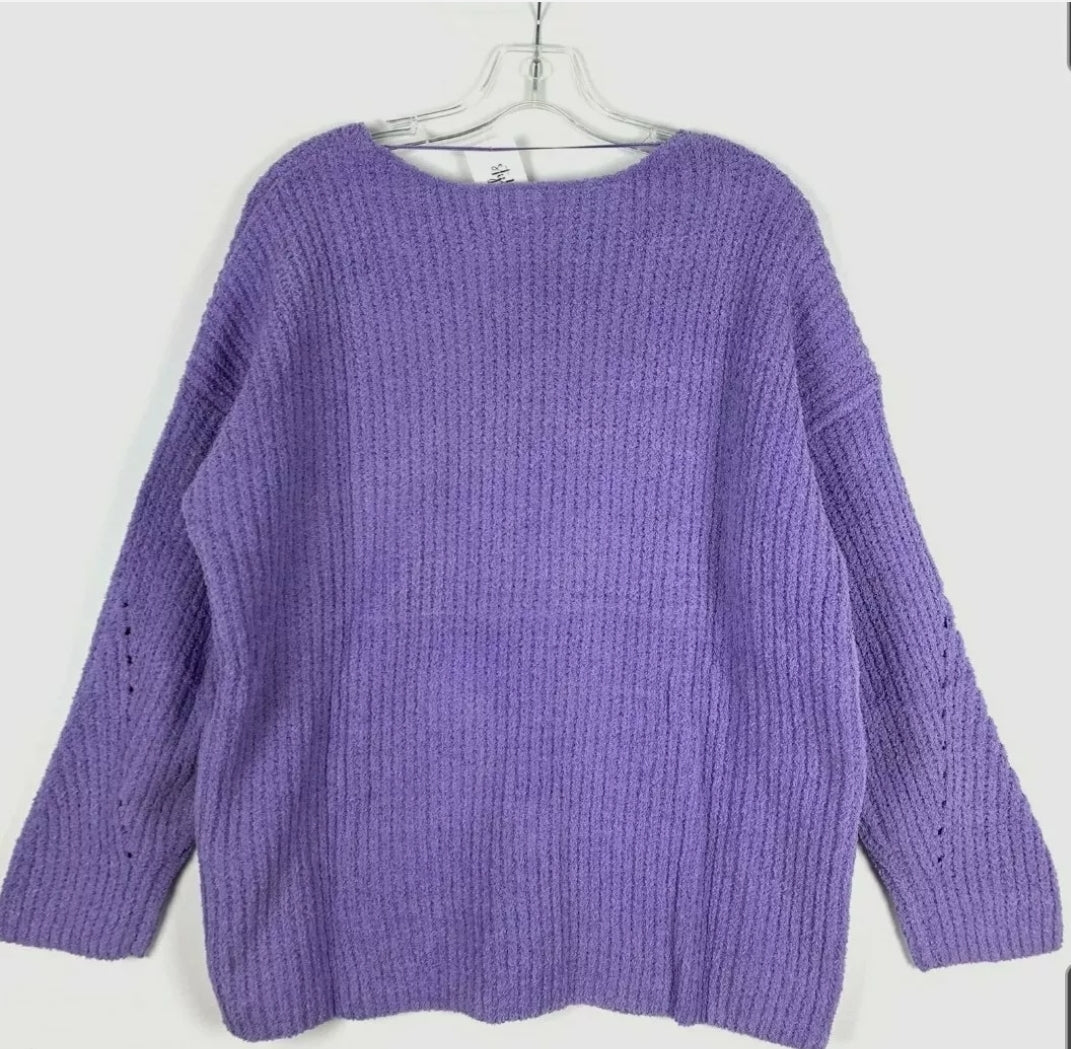 Women's Sweaters Cozy Chenille V-Neck - BELLEZA'S - Women's Sweaters Cozy Chenille V-Neck - BELLEZA'S - Sweater -