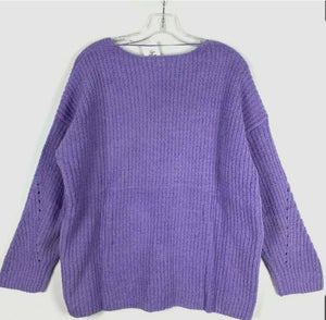 Women's Sweaters Cozy Chenille V-Neck - BELLEZA'S - Women's Sweaters Cozy Chenille V-Neck - BELLEZA'S - Sweater -