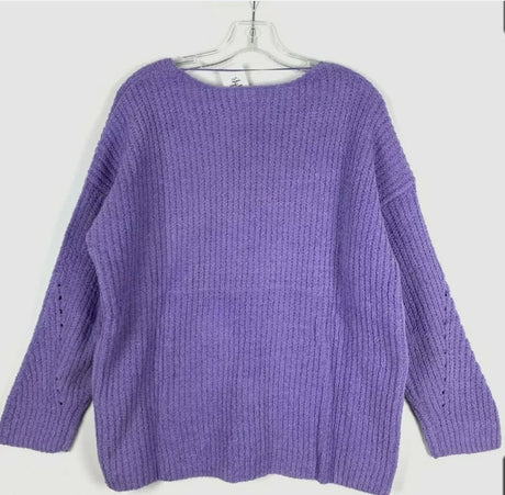 Women's Sweaters Cozy Chenille V-Neck - BELLEZA'S - Women's Sweaters Cozy Chenille V-Neck - BELLEZA'S - Sweater -