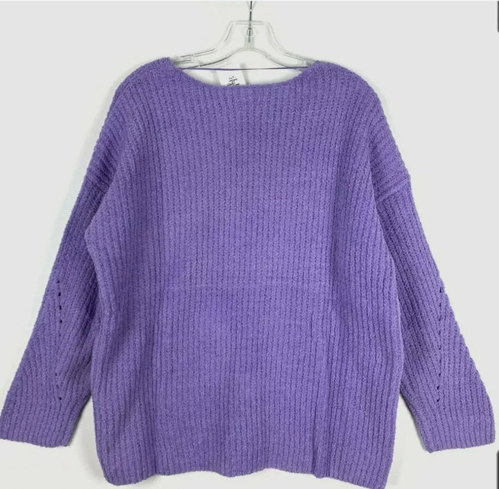 Women's Sweaters Cozy Chenille V-Neck - BELLEZA'S - Women's Sweaters Cozy Chenille V-Neck - BELLEZA'S - Sweater -