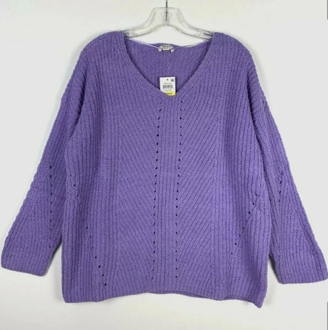 Women's Sweaters Cozy Chenille V-Neck - BELLEZA'S - Women's Sweaters Cozy Chenille V-Neck - BELLEZA'S - Sweater -